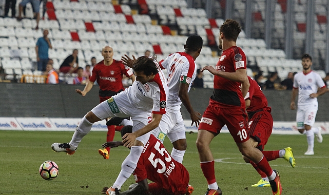 İşte Antalyaspor- Gaziantep FK maçının muhtemel 11'leri