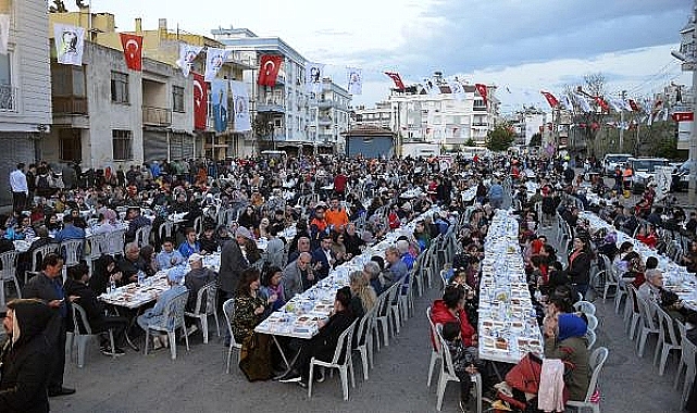 İşte Muratpaşa'nın iftar ikram programı