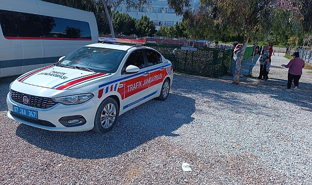 Jandarmadan 128 araç ve sürücüsüne para cezası
