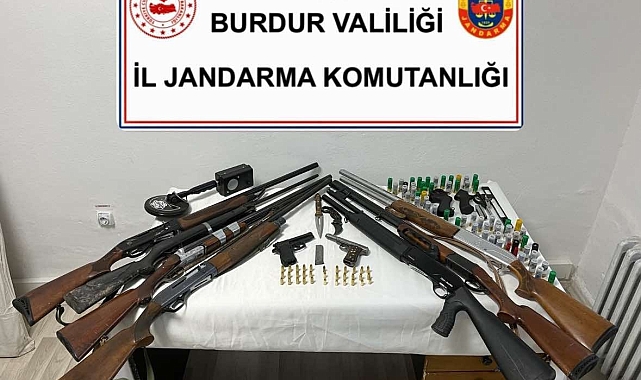 Jandarmadan uyuşturucu ve kaçakçılık operasyonları