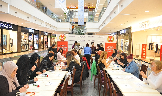 Kadınlar gününde anlamlı etkinlik