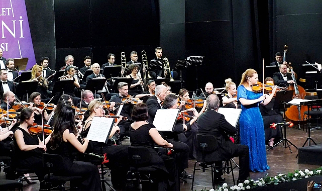 Kadınlara özel konser