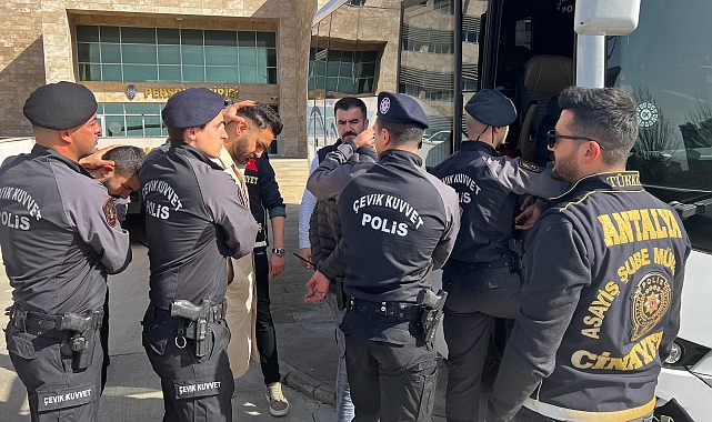 Kafedeki çatışmada 25 şüpheli adliyede
