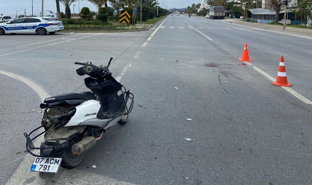 Kamyonla çarpışan motosiklette Didem öldü