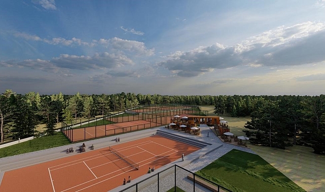 Kemer, tenis turizminin merkezi olacak