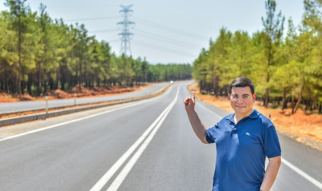 Kepez’den Varsak’a 251 km yeni yol
