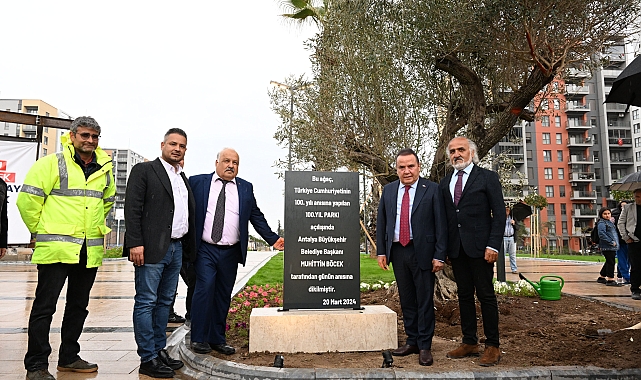 Kepez-Santral'de çifte açılış
