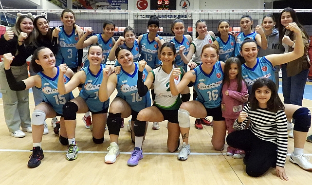 Kepez'in sultanları 2'nci Lig yolunda