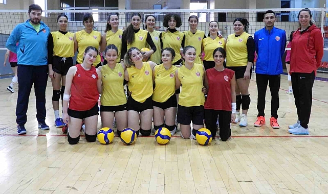 Kepez'in sultanları lige hazır