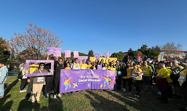 KİLİT GRUP, RUNTALYA MARATONU’NDA LÖSEV İÇİN KOŞTU