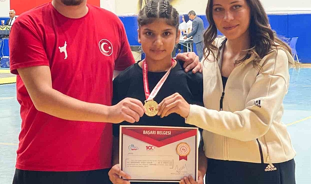 'Kır Çiçeği' Yağmur, Türkiye müsabakalarında Mersin'i temsil edecek