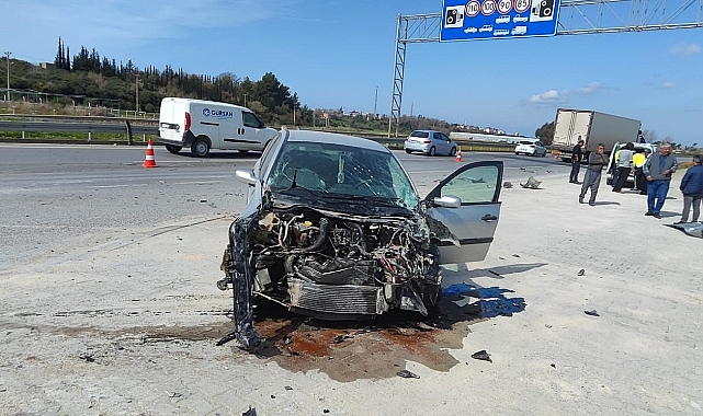 Kırmızı ışık ihlali yapan tır sürücüsü faciaya neden oluyordu