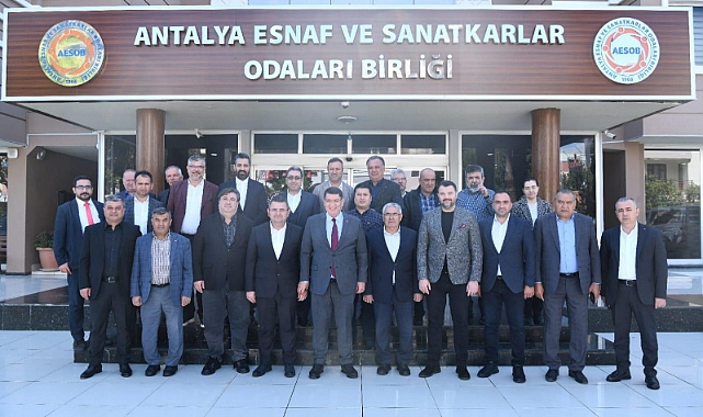 Kıvrım temsilcilere projelerini anlattı