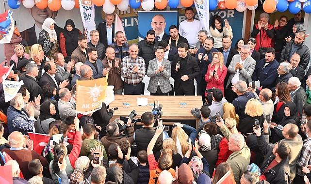 Kızılarık Seçim Koordinasyon Merkezi açıldı