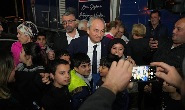 Kocagöz: Kepez zengin şehir olacak