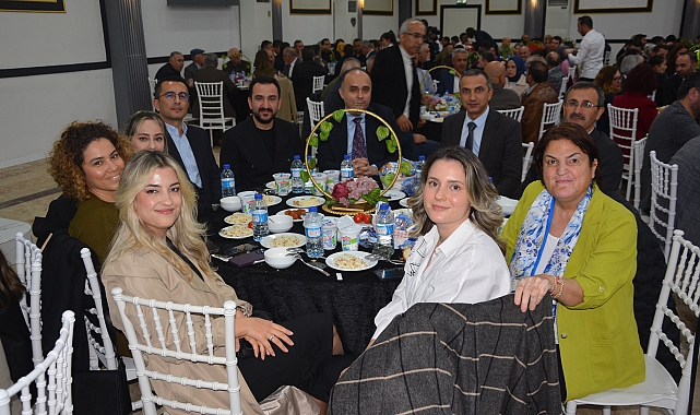 Korkutelililer iftar yemeğinde buluştu