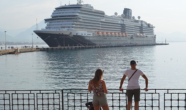 Kruvaziyer turizminde 13 yıl sonra ilk