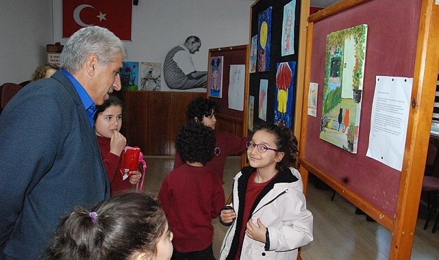 Küçük Ressam Berra Karen'den 1. Kişisel Resim Sergisi