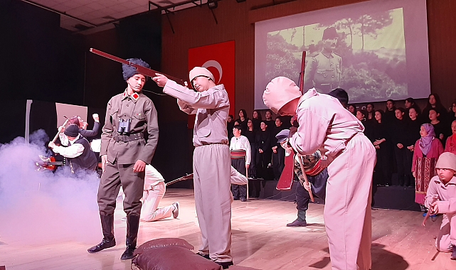 Kumluca'da Çanakkale şehitleri anıldı