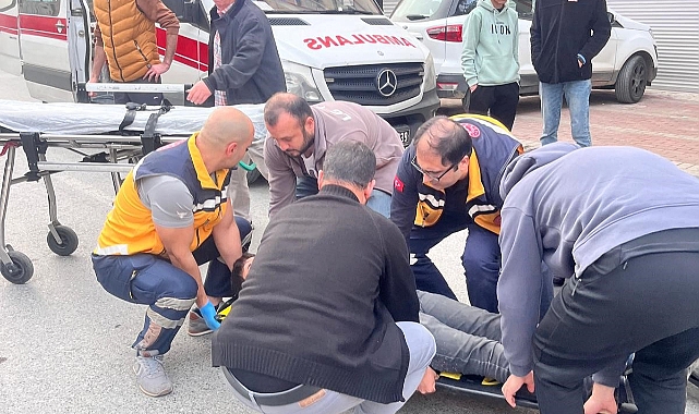 Manavgat’ta 3 araçlı zincirleme kaza: 2 yaralı