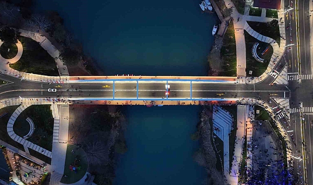Manavgat yeni köprüsüne kavuştu