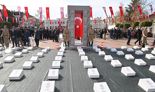 Manavgat'ta Çanakkale şehitleri törenlerle anıldı