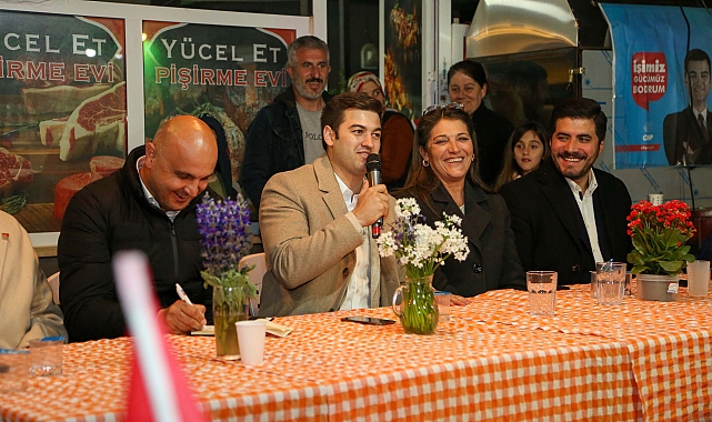 Mandalinci: Bodrum'da musluklardan kesintisiz su akması için çözüm odaklı projeleri hayata geçireceğiz