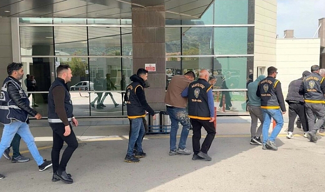 Manisa'da 'sahte avukat' operasyonu: 5 tutuklama