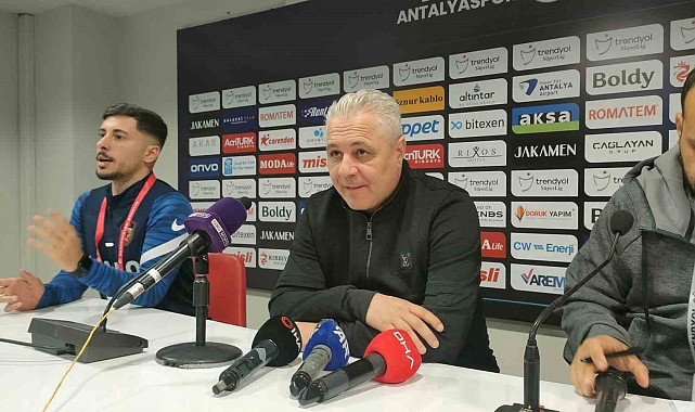 Marius Şumudica: "Doğum günümde bile şanslı değilim"