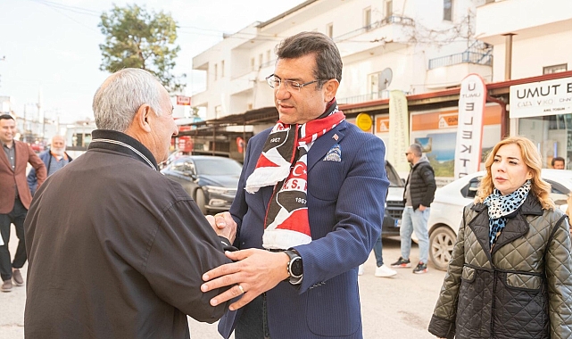 Mehmet Tosun: Kumköy'e cemevi sözü veriyorum