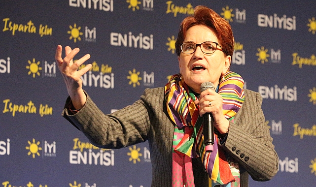 Meral Akşener: Rahmetli Demirel bir, ben ikiyim