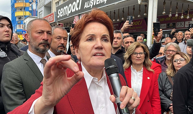 Meral Akşener: Seçim boyunca emeklileri konuştum