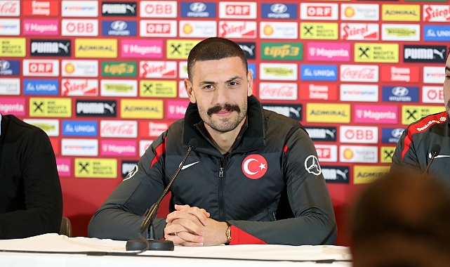 Merih Demiral: Avusturya çok önemli bir rakip
