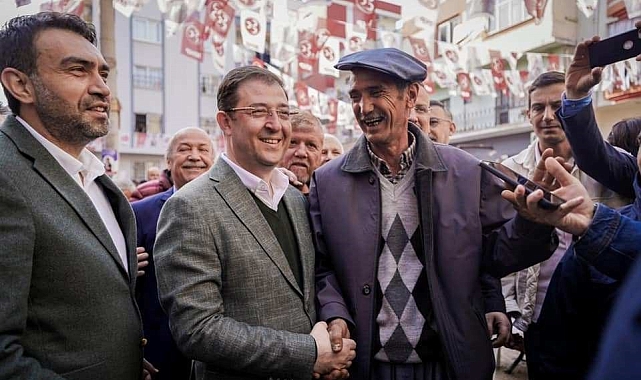 Mersin Büyükşehir Belediye Başkan Adayı Soydan: "Emeklilere 10 bin lira sosyal destek sağlayacağız"