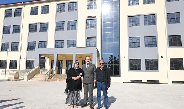 Mersin Valisi Pehlivan: "Bu yıl 58 okulumuzun inşaatını tamamlamayı planlıyoruz"
