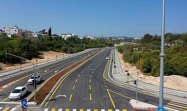 Mersin'de 3. Çevre Yolu, Üniversite Caddesi'ne bağlandı