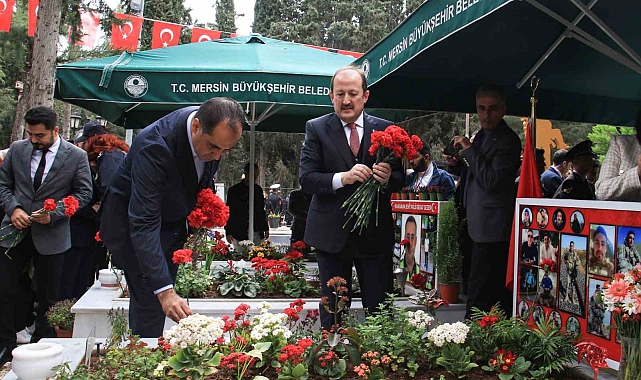Mersin'de Çanakkale Şehitleri törenle anıldı