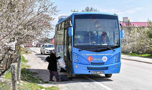 Mersin'de Gülnar ile Köseçobanlı arasında yeni otobüs hattı açıldı