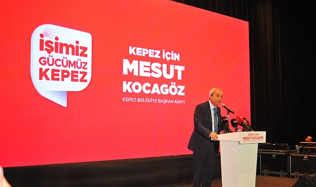 Mesut Kocagöz: 'Önceliğimiz Kepez’deki yoksulluk olacak'