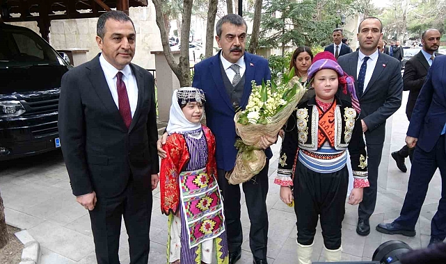 Milli Eğitim Bakanı Yusuf Tekin Burdur'da
