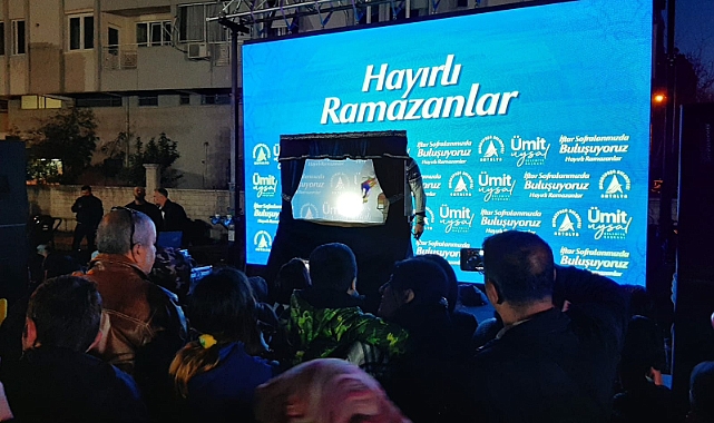 Minikler ‘eski ramazanları’ tadıyor