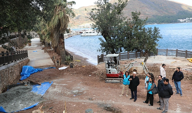 Muğla İçmeler Hizmet İçi Eğitim Tesisi'nde çalışmalar devam ediyor