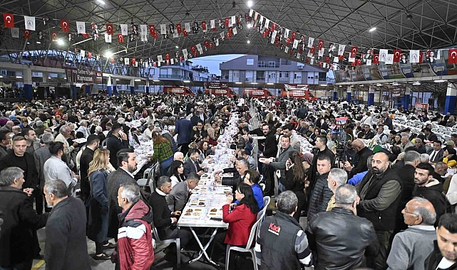 Muratapaşa'da iftar buluşmaları devam ediyor