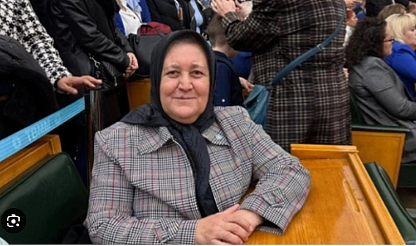 Nesrin Ünal ziyaretlerine devam ediyor