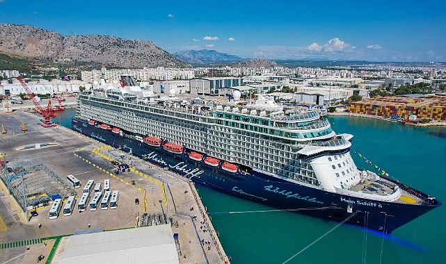 Ocak ve Şubat’ta kruvaziyer turizminde rekor