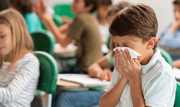 Okullarda salgın artıyor: Maske uyarısı geldi