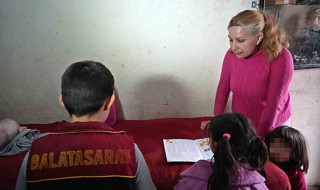 Okuryazarlığı olmayan anne, kendi hayalini 6 çocuğunda yaşıyor