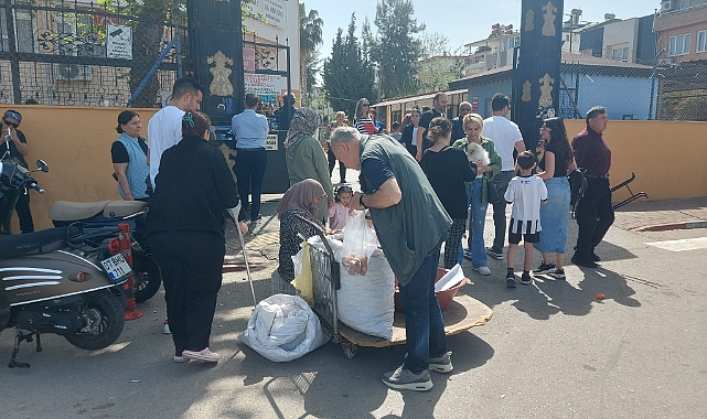 Onlar ekmek peşindeler