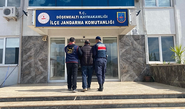 Orman içindeki prefabrik evde kalan hükümlü operasyonla yakalandı