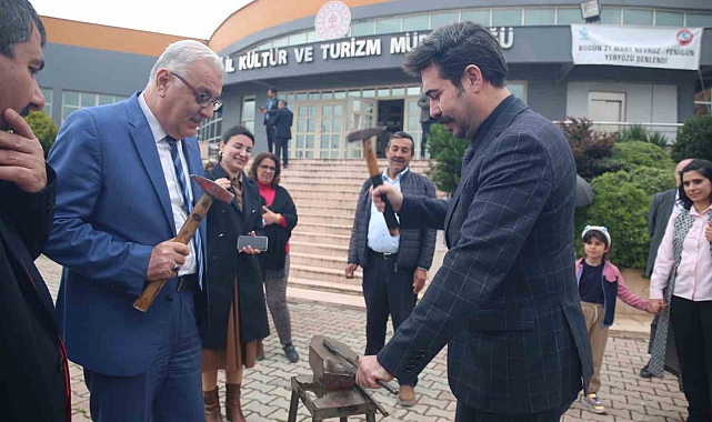 Osmaniye'de Nevruz coşkuyla kutlandı